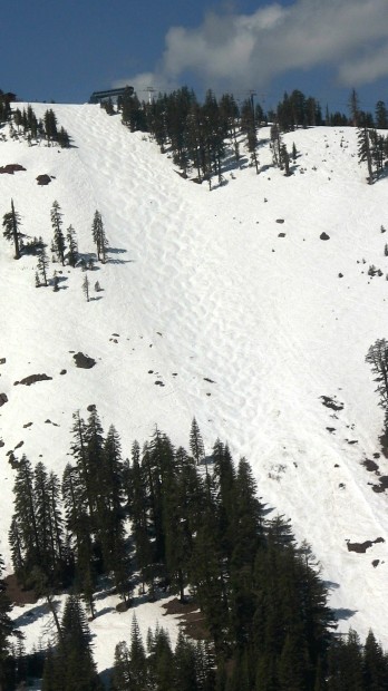 East Face today had great, small, well spaced bumps you could fly thru