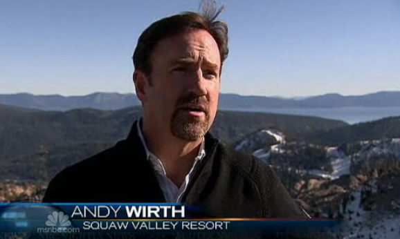 Squaw Valley CEO Andy Wirth