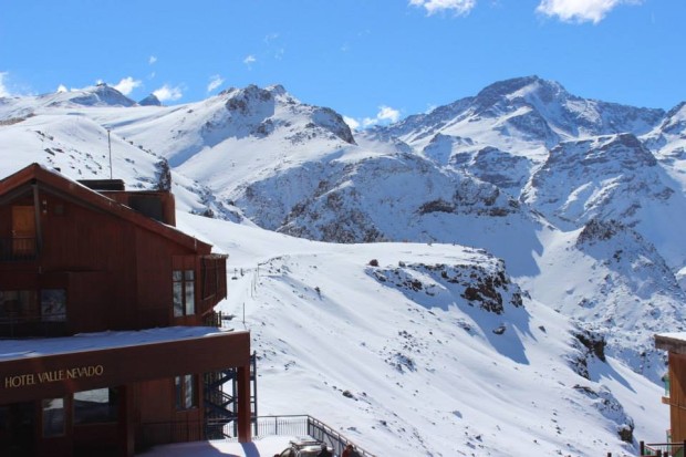 All the photos in this article are from May 4th, 2014 at Valle Nevado, Chile
