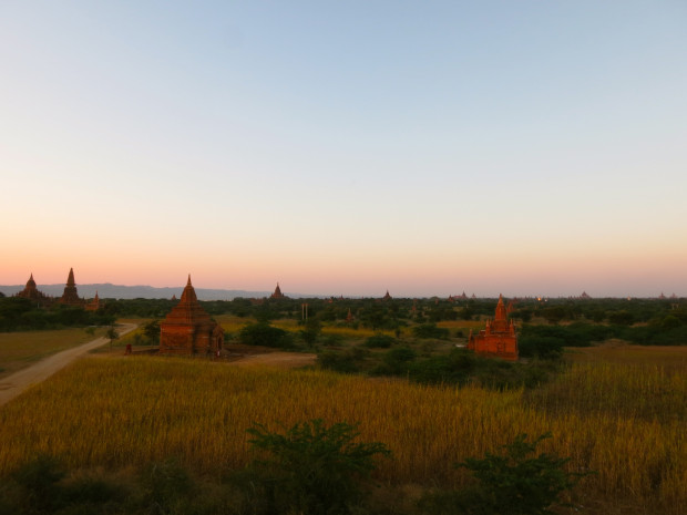 Too many temples. Bagan, Myanmar.