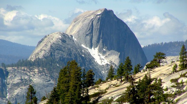 Half Dome today.