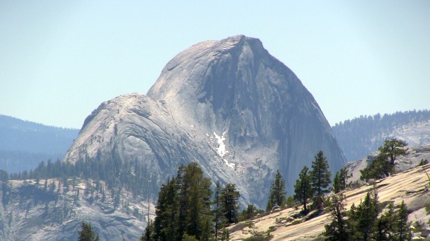 Half Dome today