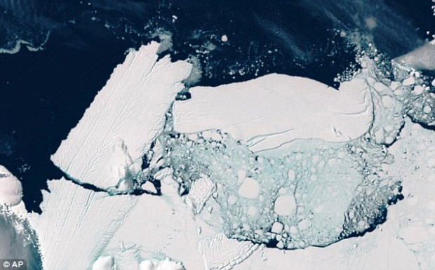 Two years ago, a 60-mile-long iceberg, known as B9B, detached from Antarctica: There is a fear the recently-discovered basin underneath the West Antarctic ice sheet could lead to similar collapses