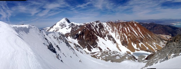 And a panoramic including Mt Dana and KLC
