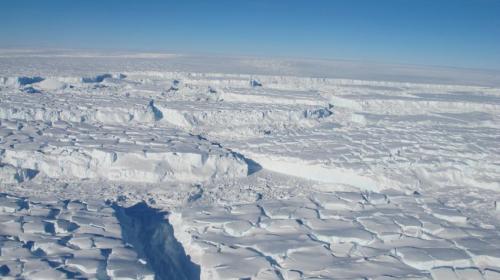 West Antarctic Ice Sheet.  photo:  NASA