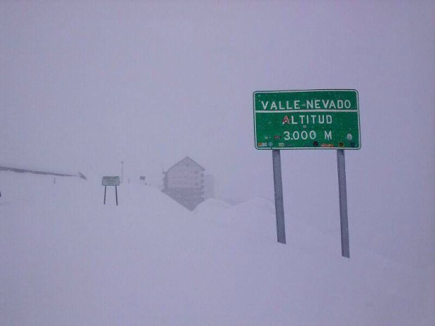 Valle Nevado, June 7th