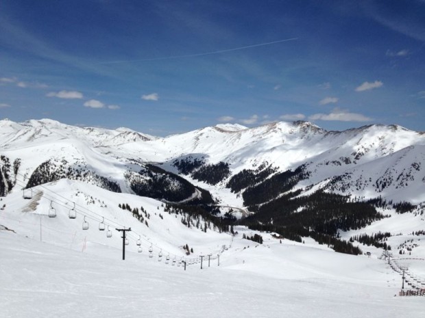 Arapahoe Basin, CO got so much snow they have been able to stay open until June 22nd this year.