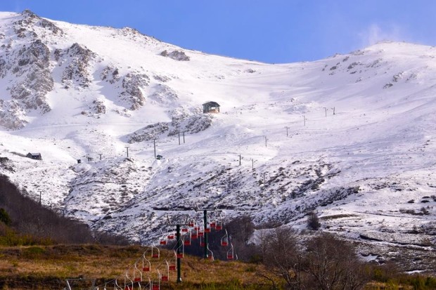Bariloche, Argentina.  Catedral ski resort.  June 1st.  
