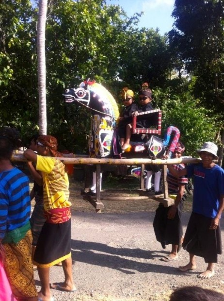 Circumcision festival near Mawi, Lombok was very interesting.  Even a band.