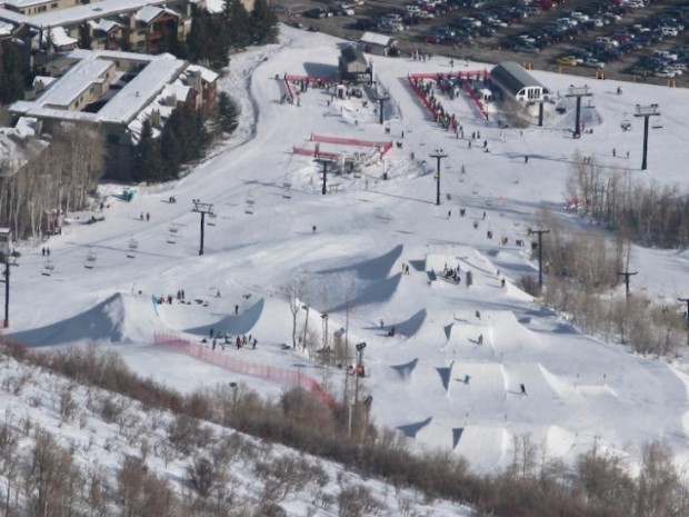 Park City is word famous for their park and pipe.  