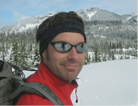 Fallen mountain guide Matt Hegemon.  