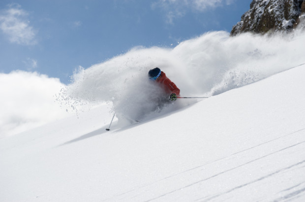Backcountry gear on the rise again this year.  photo:  Hank de Vre