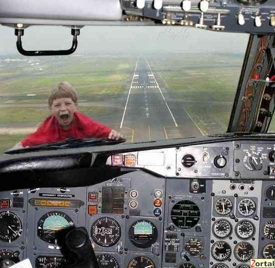 Fear of flying.