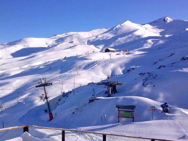 Valle Nevado, Chile.  yesterday