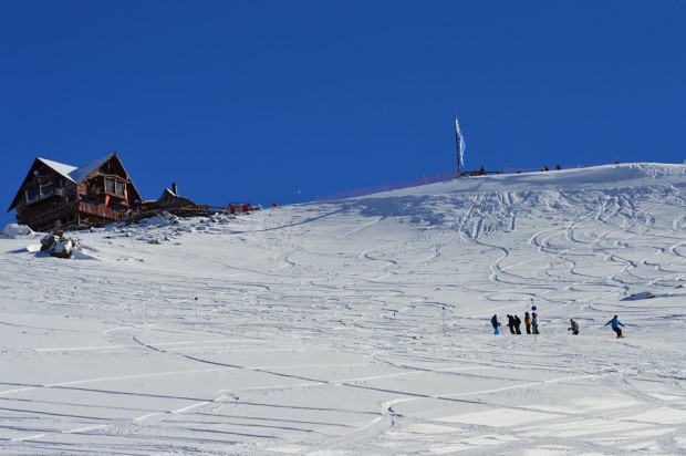 Catedral ski resort, Bariloche, Argentina.  July 2nd, 2014