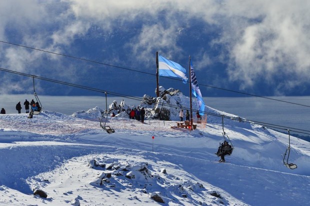 Catedral ski resort, Bariloche, Argentina.  July 2nd, 2014