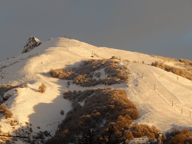 Catedral ski resort.  Bariloche, Argentina.  July 17th, 2014.  Condor 2 and 3.  photo:  julian/snowbrains.com
