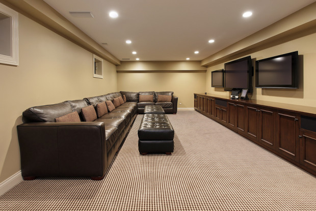 The luxury Man Cave.  Sit and don't move
