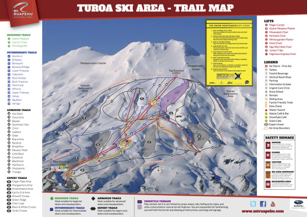 Turoa trail map. Photo credit: http://www.mtruapehu.com/winter/
