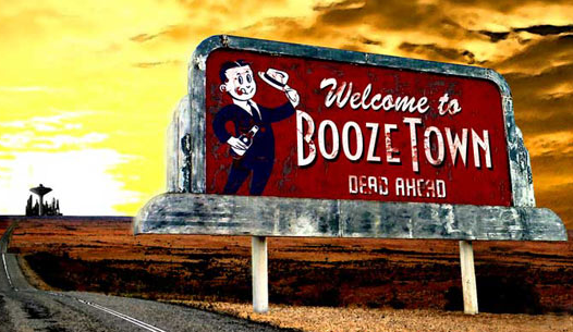 Welcome to BoozeTown