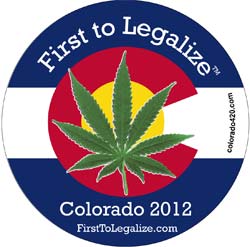 colorado first to legalize marijuana