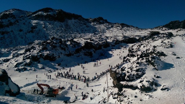 Happy Valley learning area at Whakapapa, the happiest place on earth?