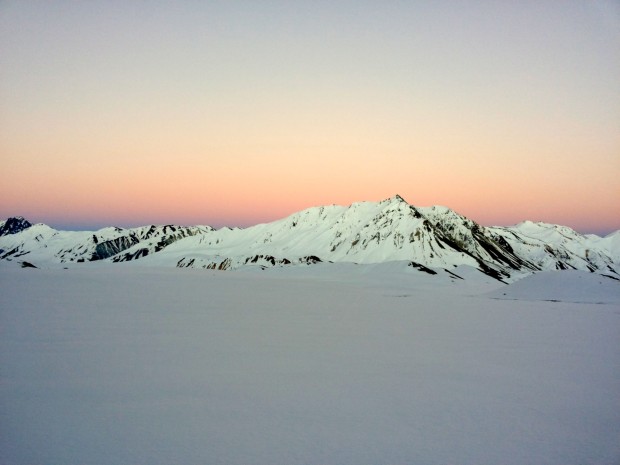 Cerro Aspero sunrise