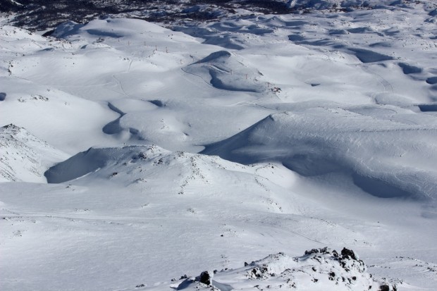 Nevados de Chillan, Chile.  photo:  PowderQuest