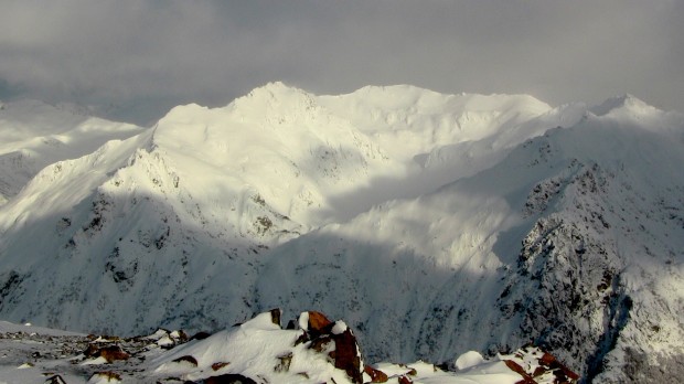 Looking west from the top of Nubes today.  photo:  snowbrains.com