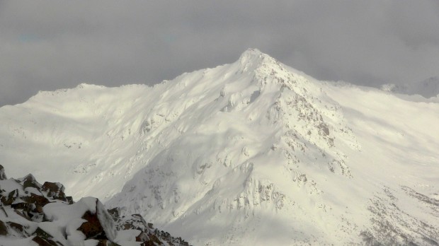 Cerro Inviares, my favorite ski hill in the region, today.  photo:  snowbrains.com
