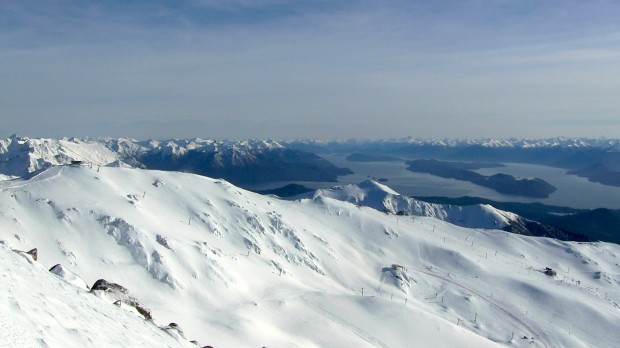Catedral ski resort, Bariloche, Argentina today.  photo:  snowbrains.com