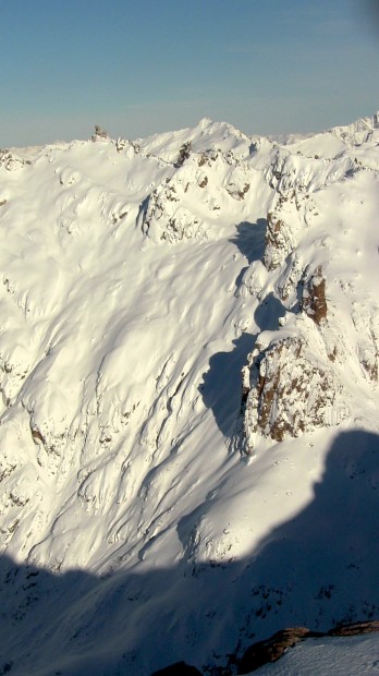 My favorite line in Bariloche:  Little Alaska or Alaskita.  photo:  snowbrains.com