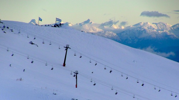 Catedral ski resort today.