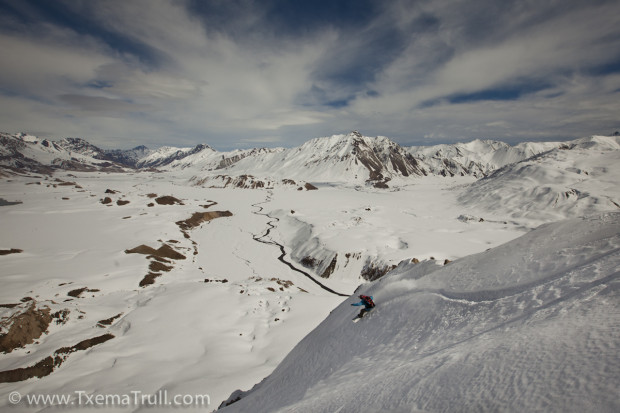 Valle Hermoso, Las Lenas, Argentina backcountry. August 14th-17th, 2014. photo: www.TxemaTrull.com