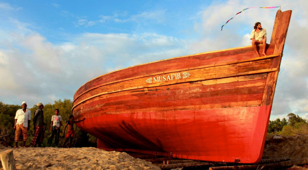 The Musafir is more than a boat. It’s a symbol for what is possible in this world.