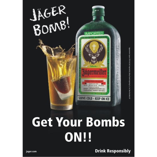 jager bombs are for bros