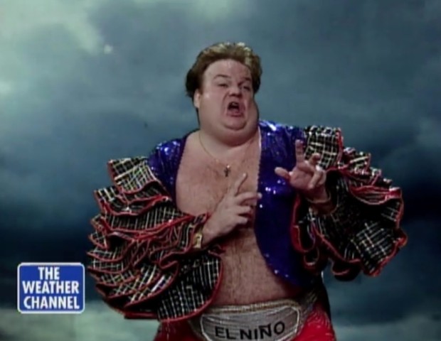 El Nino on Chris Farley