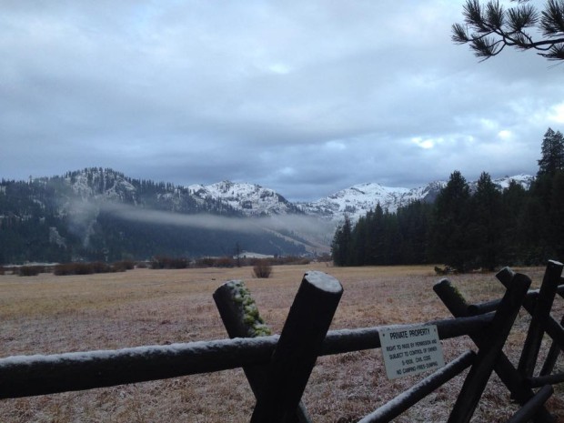 Squaw Valley meadows.  photo:  squaw valley