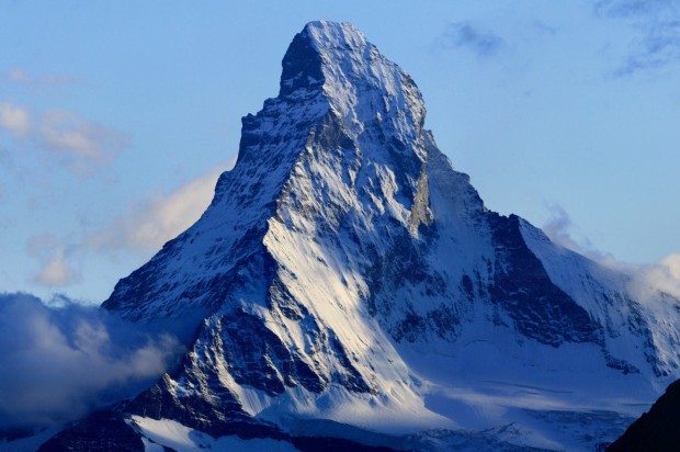 The 14,692-foot Matterhorn is serious mountain