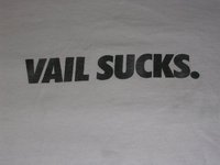 Vail Suck T-Shirt.