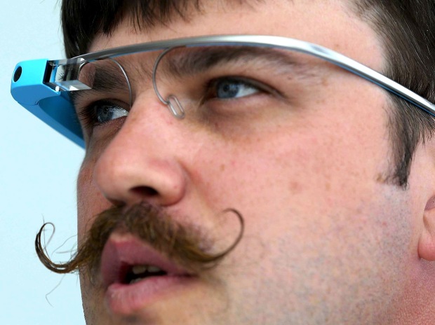 Bro!!  Google Glass!!!