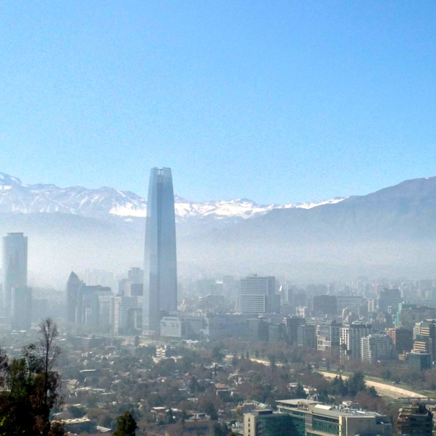 Santiago. Atleast it's surrounded by great mountains.