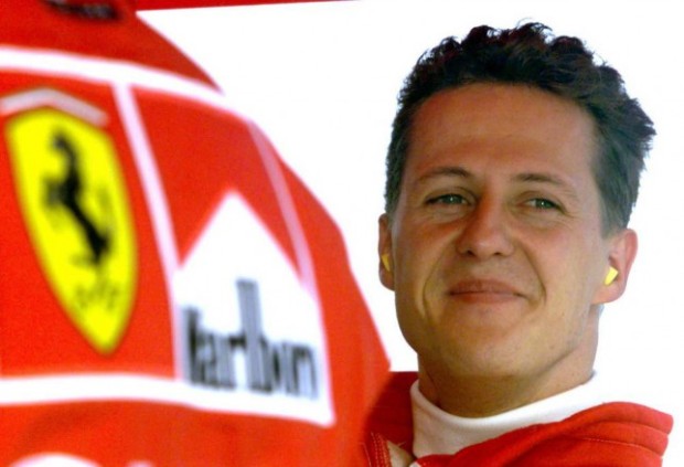 Michael Schumacher, the winningest Formula One driver of all time.