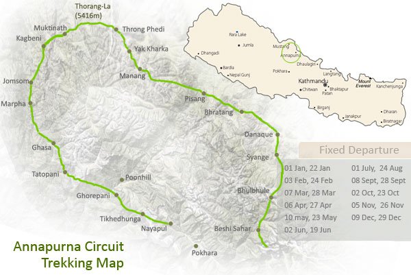 The Annapurna Trekking Circuit