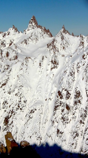 Zebra Chutes in the backcountry on August 4th, 2014.