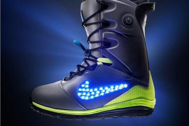 NIke boots with LED lights