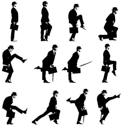 Ministry of silly walks.