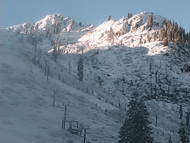 Squaw's KT-22 at 7:45am today, November 21st, 2014.
