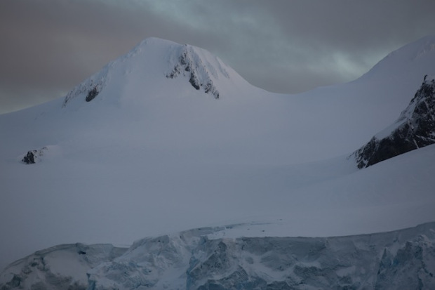 Gorgeous ski terrain in Antarctica.