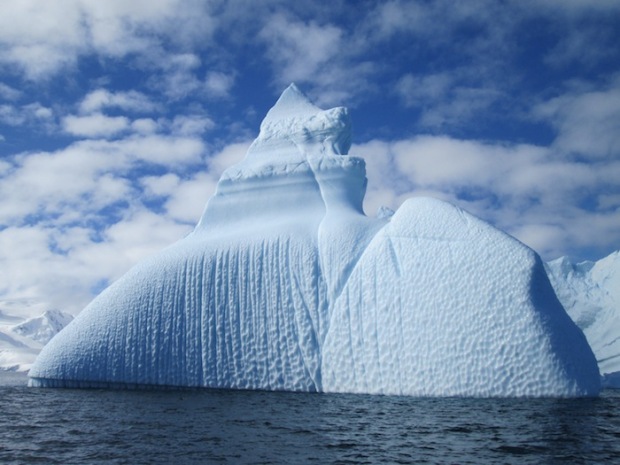 Gorgeous Iceberg in Antarctica's Chiriguano Bay, Brabant Isle. photo: Ariana Snowdon